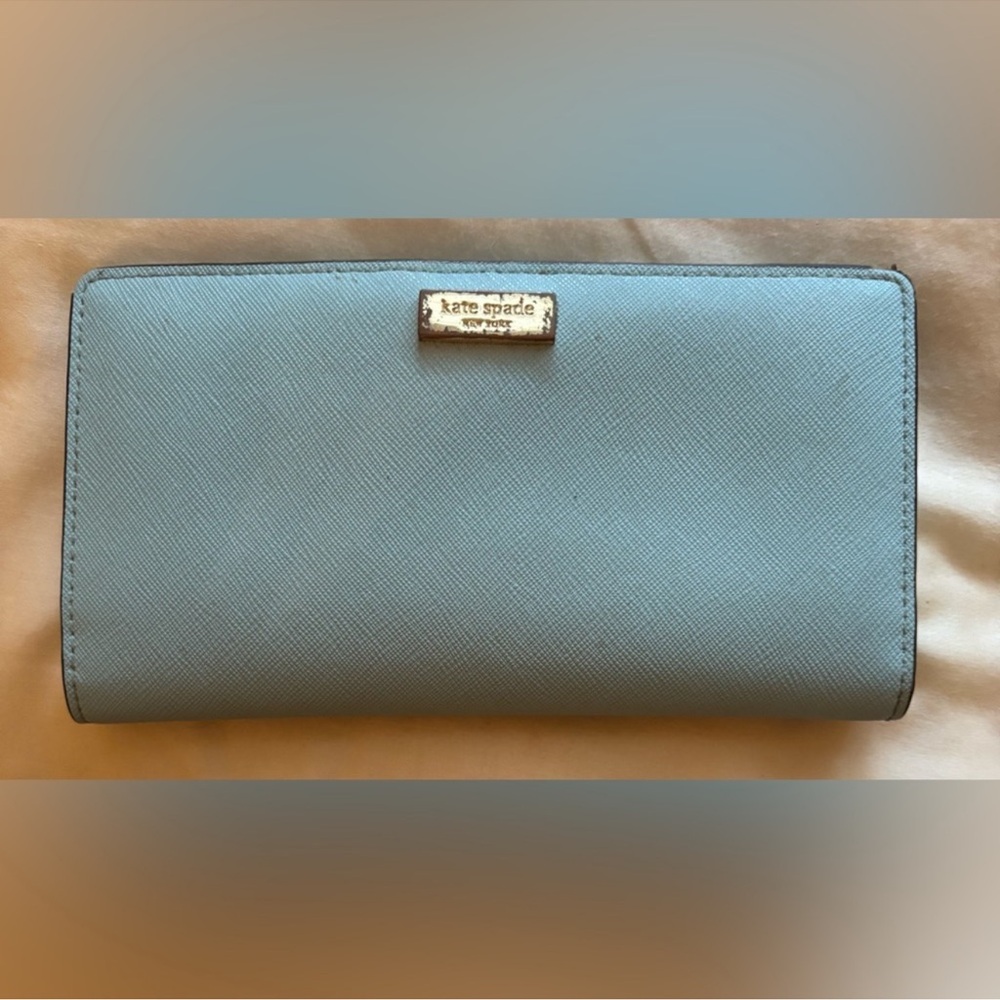 Kate Spade Light Blue Wallet